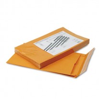 REDI-STRIP KRAFT EXPANSION ENVELOPE, SIDE SEAM, 10 X 15 X 2, BROWN, 25/PACK