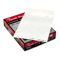 TYVEK MAILER, SIDE SEAM, 9 1/2 X 12 1/2, WHITE, 100/BOX