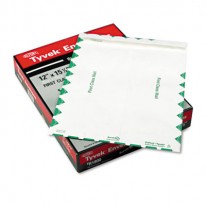 TYVEK USPS FIRST CLASS MAILER, SIDE SEAM, 12 X 15 1/2, WHITE, 100/BOX