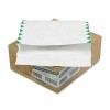 TYVEK BOOKLET EXPANSION MAILER, FIRST CLASS, 10 X 13 X 2, WHITE, 100/CARTON