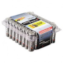 ULTRA PRO ALKALINE BATTERIES, AA, 48/PACK