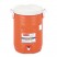 INSULATED BEVERAGE CONTAINER/WATER COOLER, ORANGE, 5 GALLON
