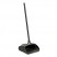 LOBBY PRO UPRIGHT DUSTPAN, W/WHEELS, 12 1/2 W, POLYPROPYLENE W/VINYL COAT, BLACK