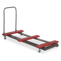 TABLE TRUCK, 6 FOOT RECTANGULAR, 10 - 12 TABLE CAPACITY