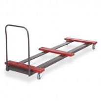 TABLE TRUCK, 8 FOOT RECTANGULAR, 10 - 12 TABLE CAPACITY